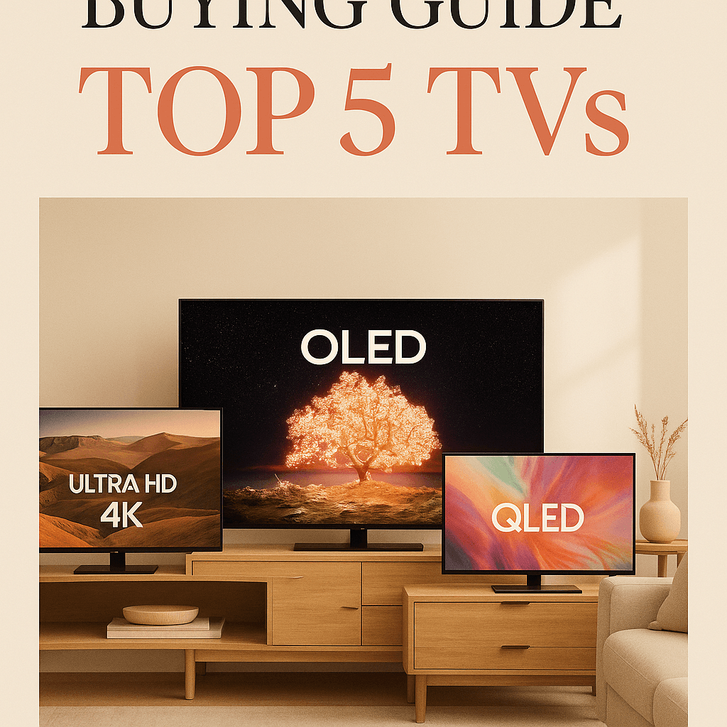 Cover Top 5 des TV