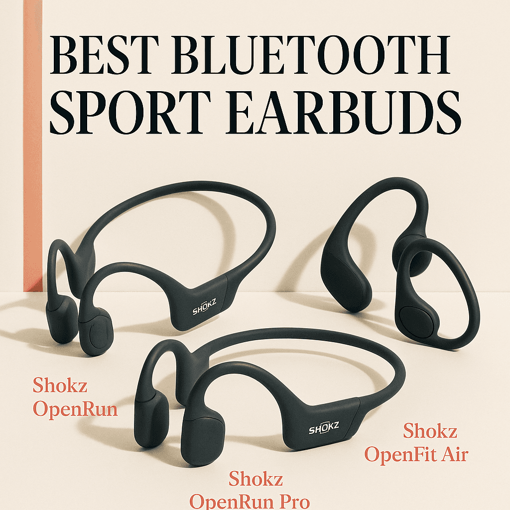 Cover Meilleurs Ecouteurs Sport BlueTooth